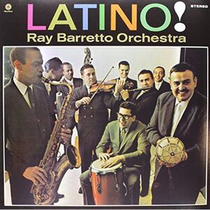 Ray Barretto - Latino  LP LP
